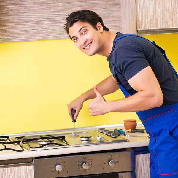 can you provide references from satisfied stove repair customers in Turtle Lake North Dakota